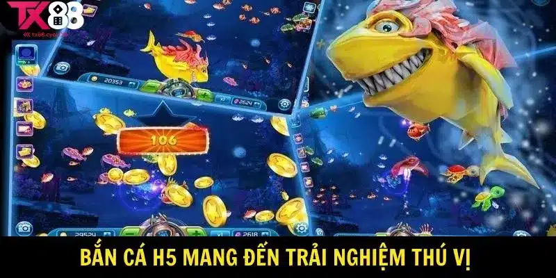 Bắn Cá H5 - Kỷ Niệm Vui Nhộn Và Giải Thưởng Hấp Dẫn 1 Bắn cá H5 mang đến trải nghiệm thú vị