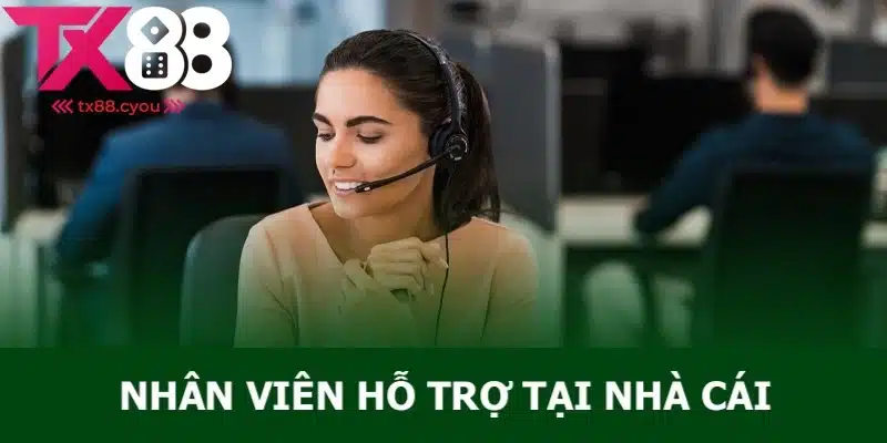 Giới Thiệu TX88 3 Các nhân viên hỗ trợ nhanh chóng cho khách hàng