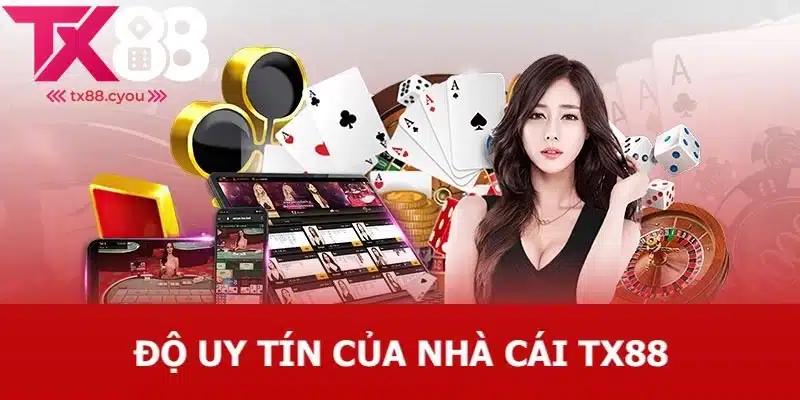 Giới Thiệu TX88 1 Thông tin về độ uy tín của nhà cái TX88 trên thị trường
