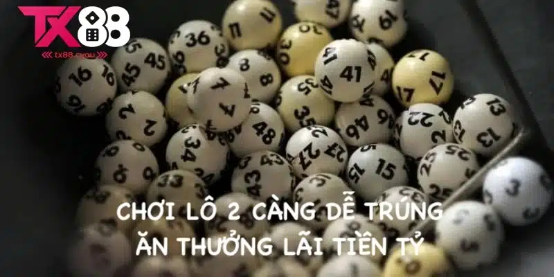 Lô Đề 2 Càng - Giải Thích Ý Nghĩa & Chiến Thuật Chơi 2 Nhiều lý do thuyết phục khách hàng nên chơi lô hình thức này