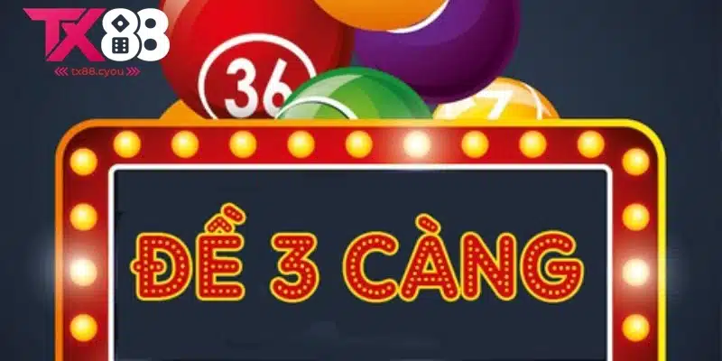 Lô Đề 3 Càng - Giải Thích, Cách Chơi & Mẹo Chắc Thắng Tại TX88 1 Giới thiệu cách chơi lô đề giúp thành viên thắng ăn thưởng lớn