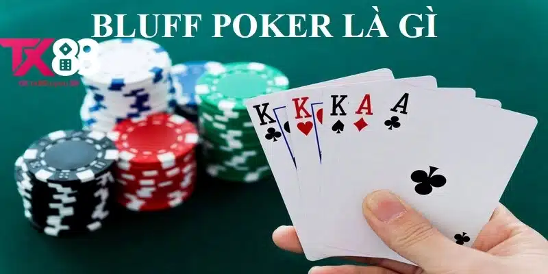 Mẹo Poker Chơi Giỏi - Hướng Dẫn Dành Cho Người Mới 3 Thành viên sử dụng chiến thuật Bluff tăng cơ hội thắng