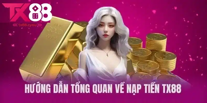 Nạp Tiền Rút Tiền TX88 1 Hướng dẫn người chơi thực hiện giao dịch với ngân hàng