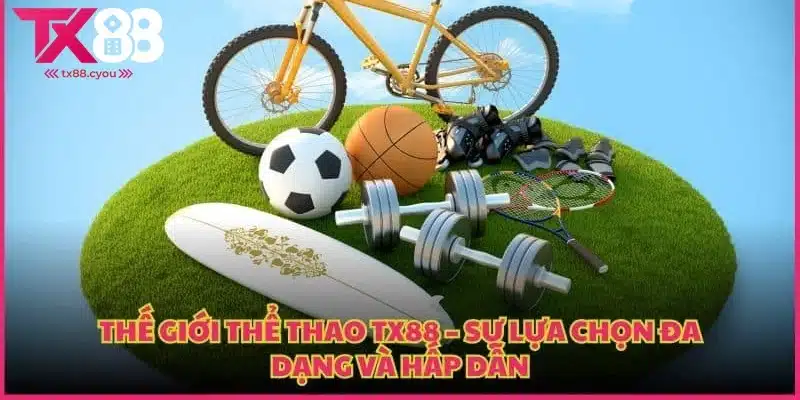 Sân chơi có đa dạng loại hình thể thao cho người chơi lựa chọn