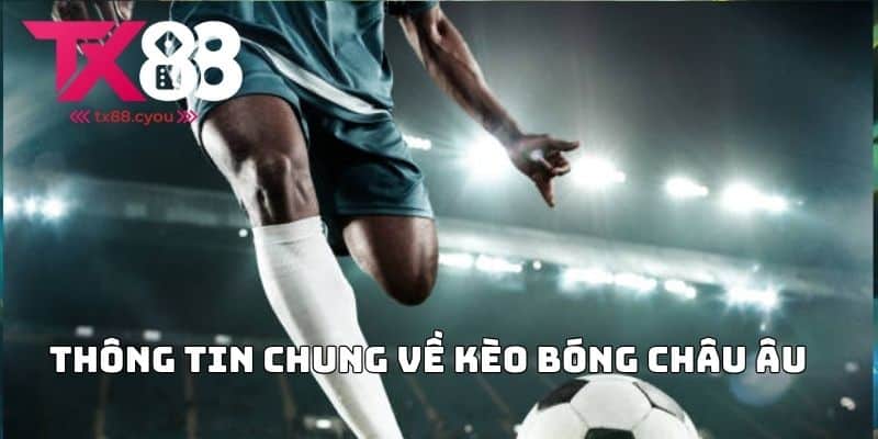 Kèo Bóng Châu Âu - Hướng Dẫn Chi Tiết Và Kinh Nghiệm Thắng Lớn 1 Thông tin chung về kèo bóng châu Âu