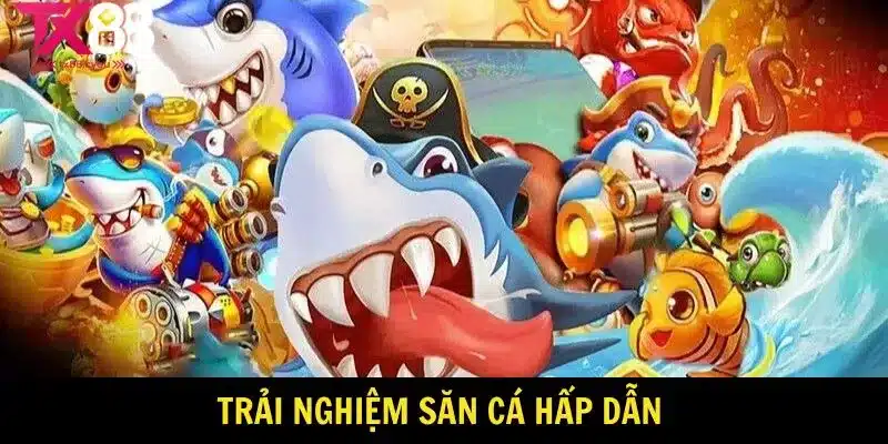 Bắn Cá Đại Dương - Khám Phá Thế Giới Đầy Màu Sắc Dưới Nước 1 Trải nghiệm săn cá hấp dẫn